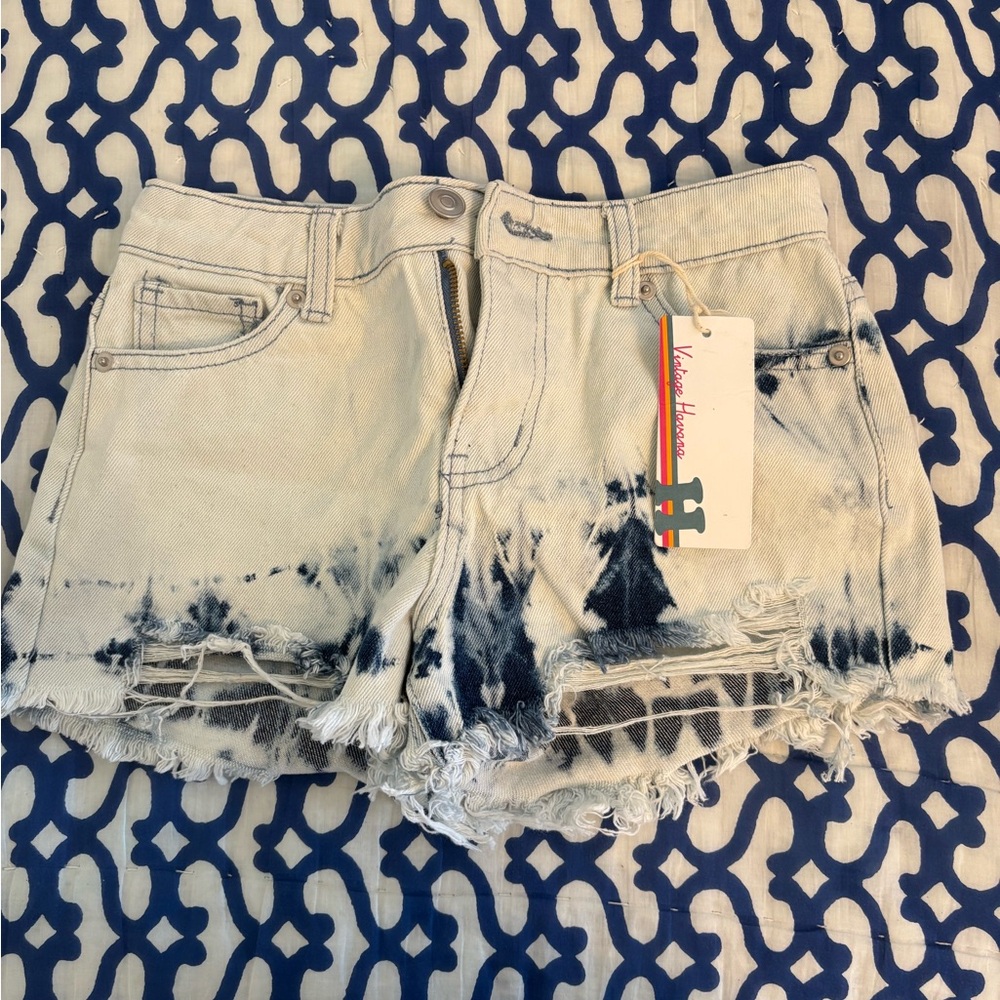 vintage havana jean shorts
